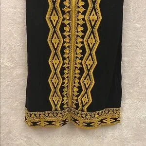 INC International Concepts | Dresses | Inc International Concepts Black And  Gold Embellished Sheath Dress | Poshmark